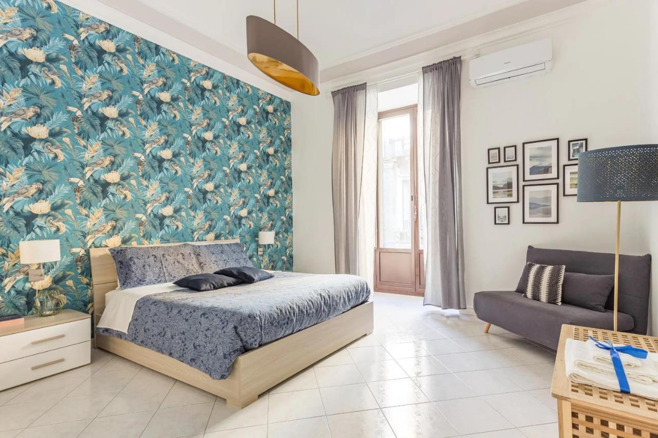 Green Apartment Κατάνια Εξωτερικό φωτογραφία