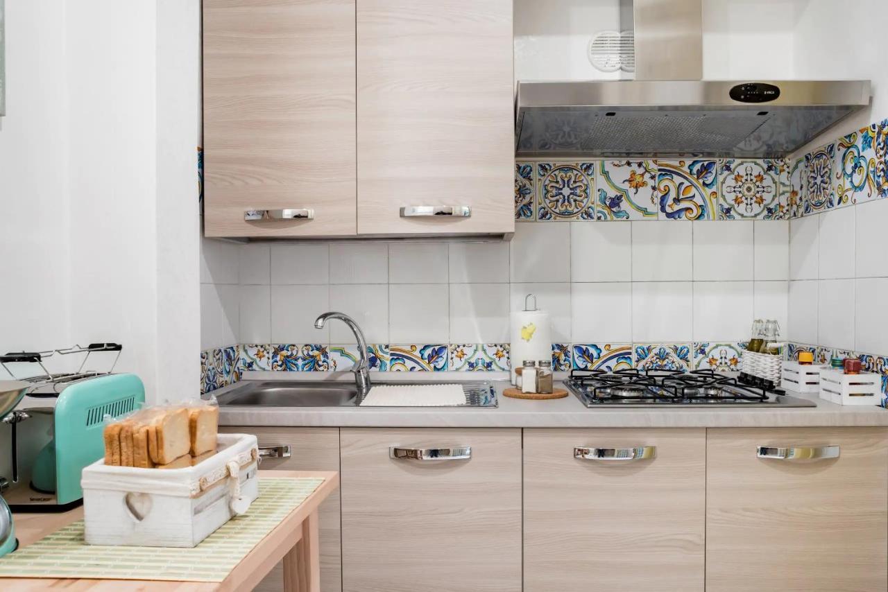 Green Apartment Κατάνια Εξωτερικό φωτογραφία