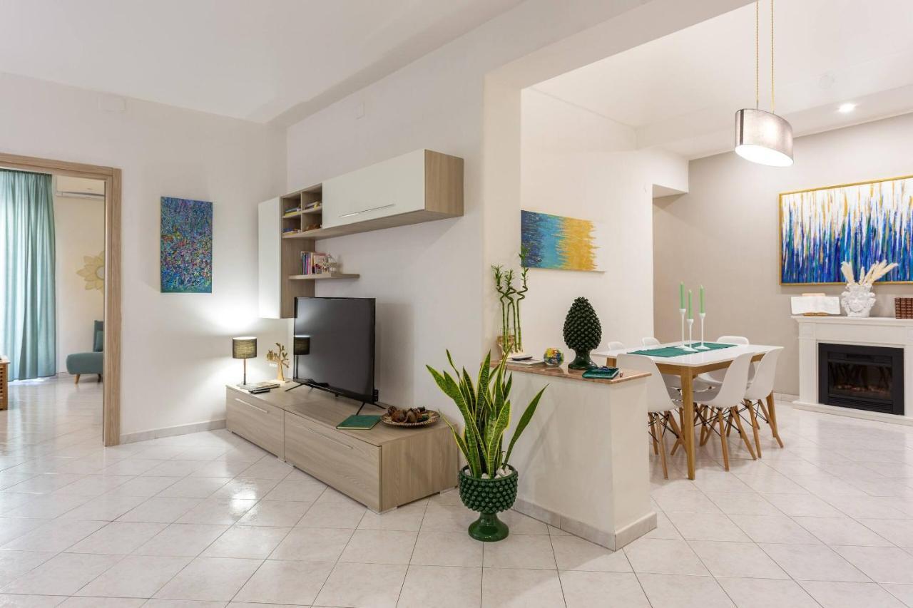 Green Apartment Κατάνια Εξωτερικό φωτογραφία